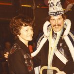 1977-1978 Prins Cornelis II met Hofdame Jeanette