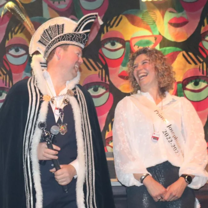 prinsinstallatie carnaval opmeer spanbroek hoogwoud 2024