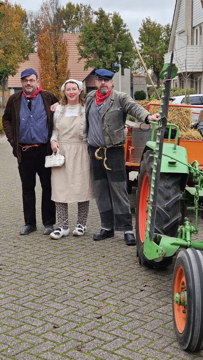 Uitnodigingen Blauwe Maandag rondgebracht