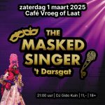 masked singer carnaval opmeer spanbroek hoogwoud deurdarsers