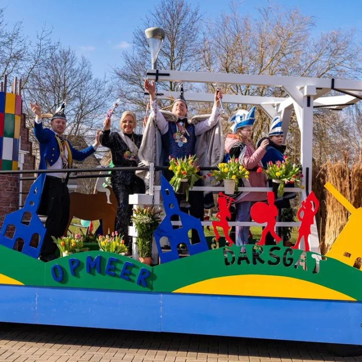 carnaval opmeer spanbroek hoogwoud optocht 2025