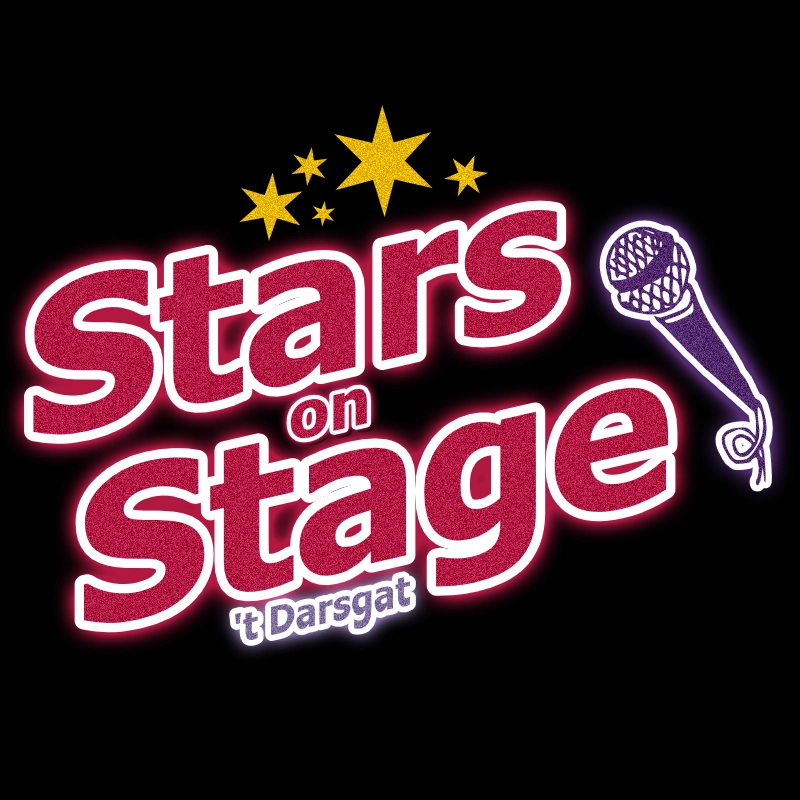 logo stars on stage t darsgat