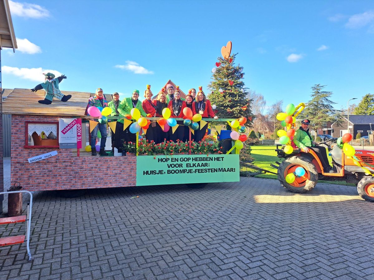 GhOP winnaar Carnavalsoptocht 2026